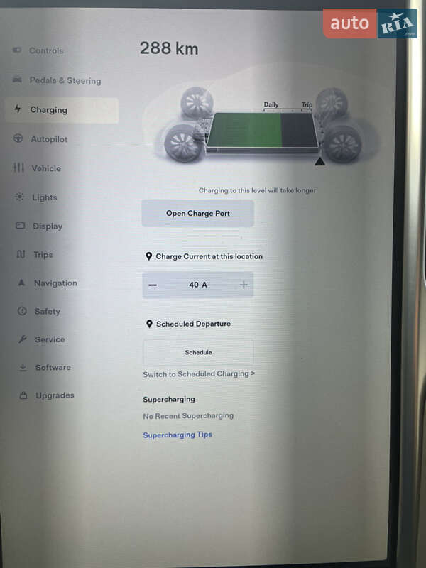 Ліфтбек Tesla Model S 2014 в Кременчуці