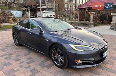 Лифтбек Tesla Model S 2016 в Николаеве