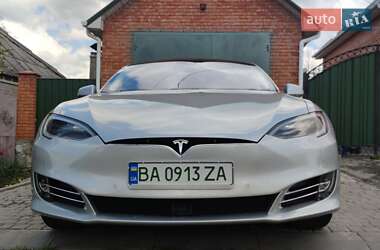 Лифтбек Tesla Model S 2014 в Кропивницком