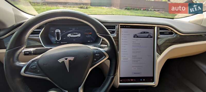 Лифтбек Tesla Model S 2014 в Кропивницком фото 13 Лифтбек Tesla Model S 2014 в Кропивницком