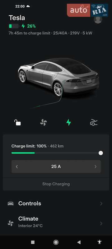 Лифтбек Tesla Model S 2014 в Кропивницком фото 17 Лифтбек Tesla Model S 2014 в Кропивницком