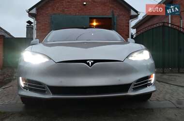 Лифтбек Tesla Model S 2014 в Кропивницком