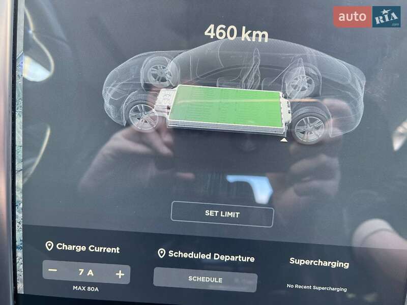 Лифтбек Tesla Model S 2014 в Мукачево