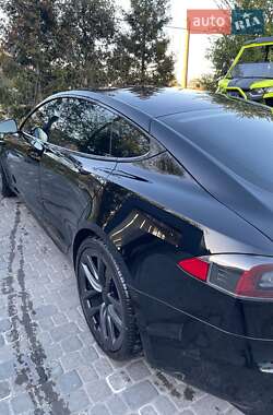 Лифтбек Tesla Model S 2021 в Львове