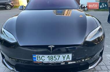 Лифтбек Tesla Model S 2021 в Львове