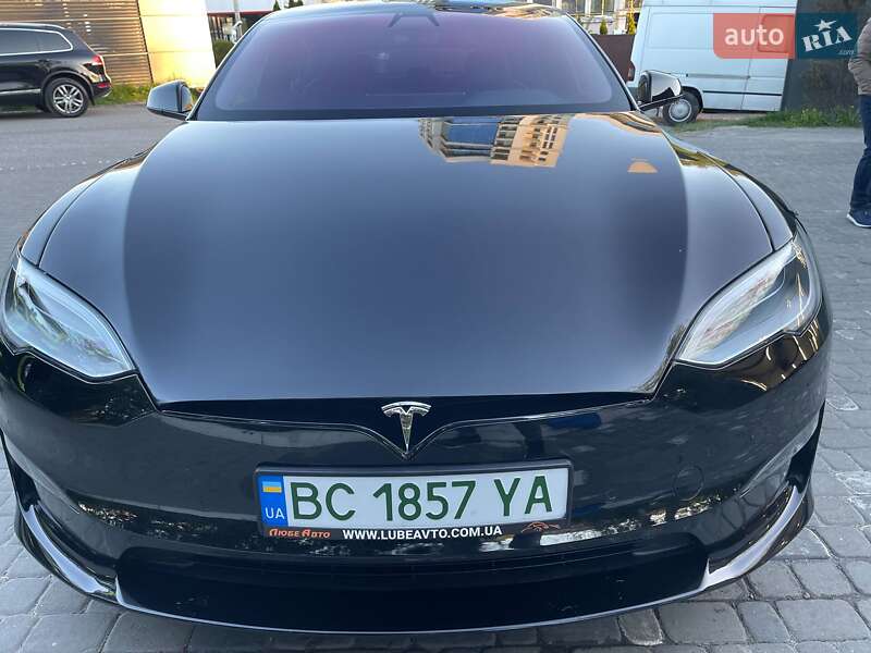 Ліфтбек Tesla Model S 2021 в Львові