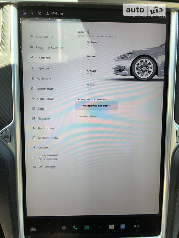Ліфтбек Tesla Model S 2017 в Запоріжжі фото 9 Ліфтбек Tesla Model S 2017 в Запоріжжі