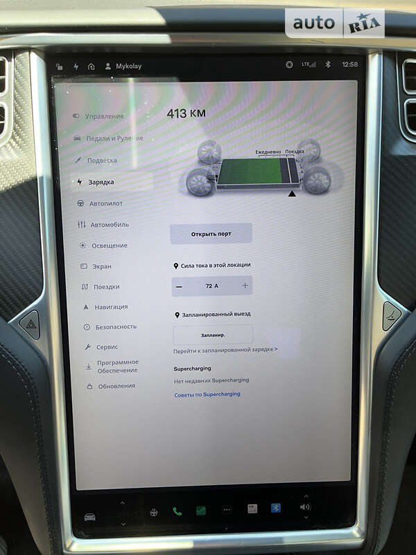 Лифтбек Tesla Model S 2017 в Запорожье фото 10 Лифтбек Tesla Model S 2017 в Запорожье