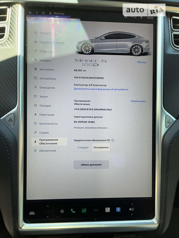 Ліфтбек Tesla Model S 2017 в Запоріжжі фото 11 Ліфтбек Tesla Model S 2017 в Запоріжжі