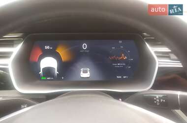 Лифтбек Tesla Model S 2016 в 
