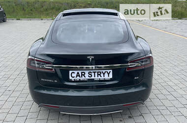 Лифтбек Tesla Model S 2014 в 