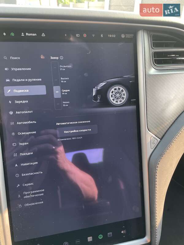 Лифтбек Tesla Model S 2018 в Львове