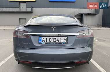Лифтбек Tesla Model S 2012 в Киеве