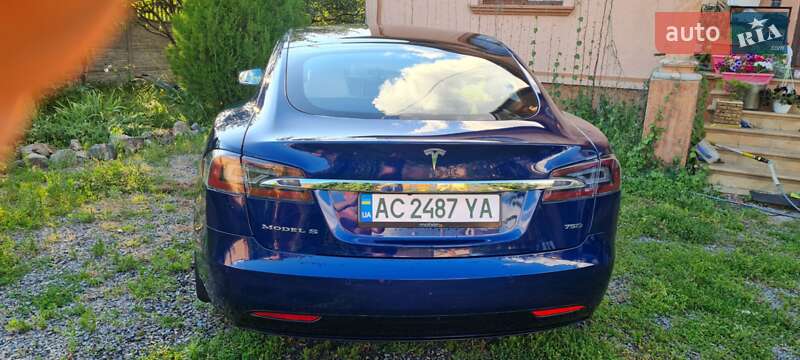 Ліфтбек Tesla Model S 2018 в Харкові фото 5 Ліфтбек Tesla Model S 2018 в Харкові