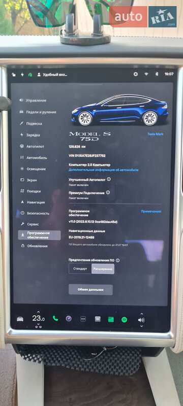 Ліфтбек Tesla Model S 2018 в Харкові фото 16 Ліфтбек Tesla Model S 2018 в Харкові