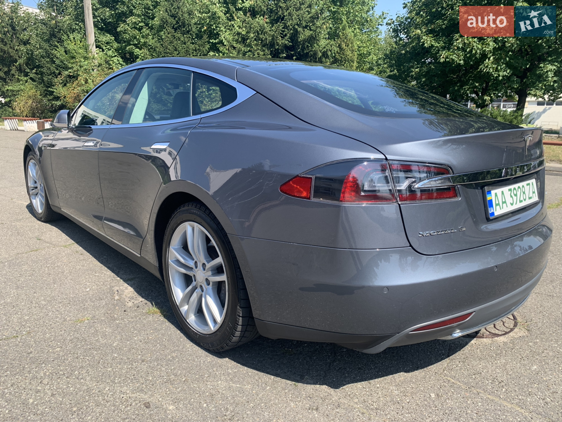 2013 Tesla Model S - мініатюра 5