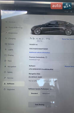 Лифтбек Tesla Model S 2013 в Киеве