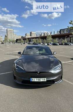 Ліфтбек Tesla Model S 2021 в Києві