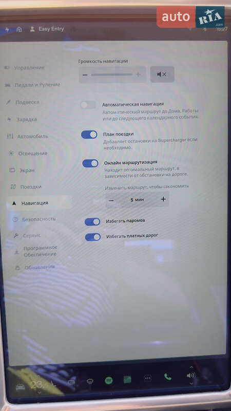 Лифтбек Tesla Model S 2013 в Киеве