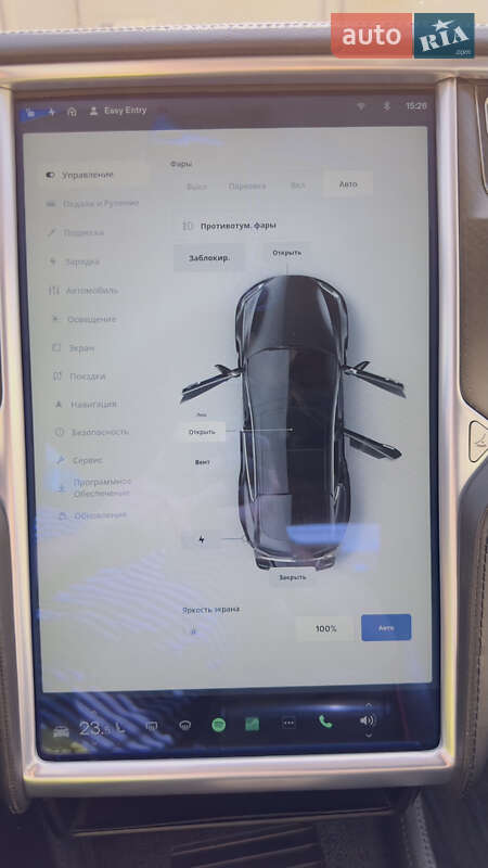 Ліфтбек Tesla Model S 2013 в Києві