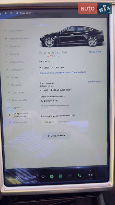 Ліфтбек Tesla Model S 2013 в Києві
