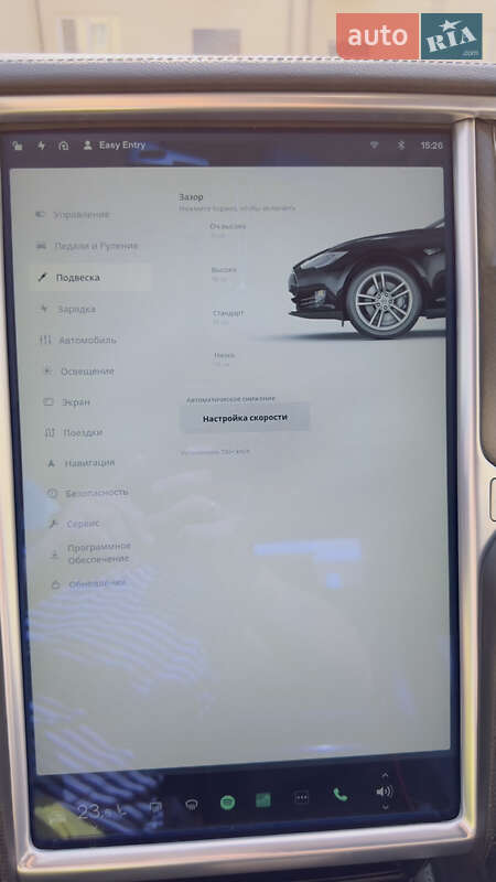 Лифтбек Tesla Model S 2013 в Киеве
