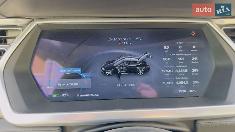 Лифтбек Tesla Model S 2013 в Киеве