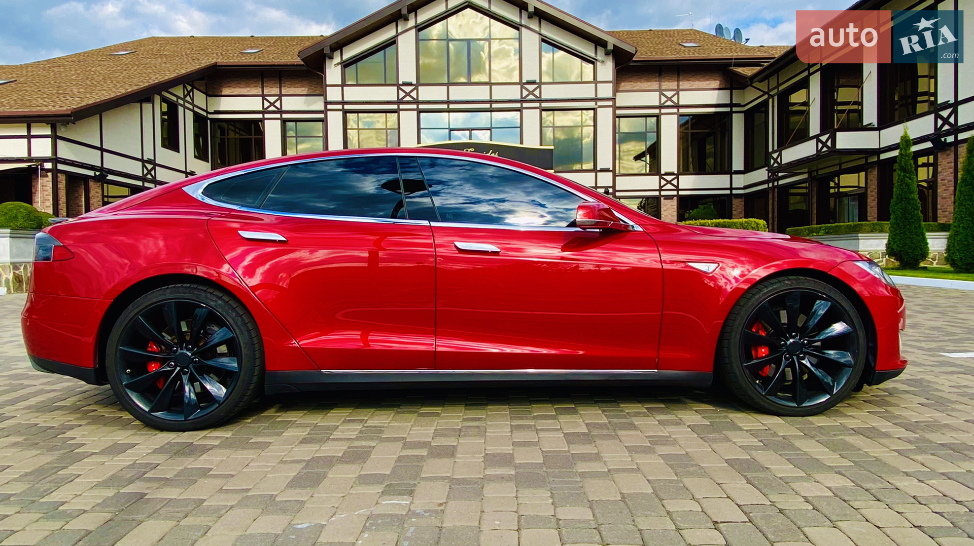 2014 Tesla Model S - мініатюра 3
