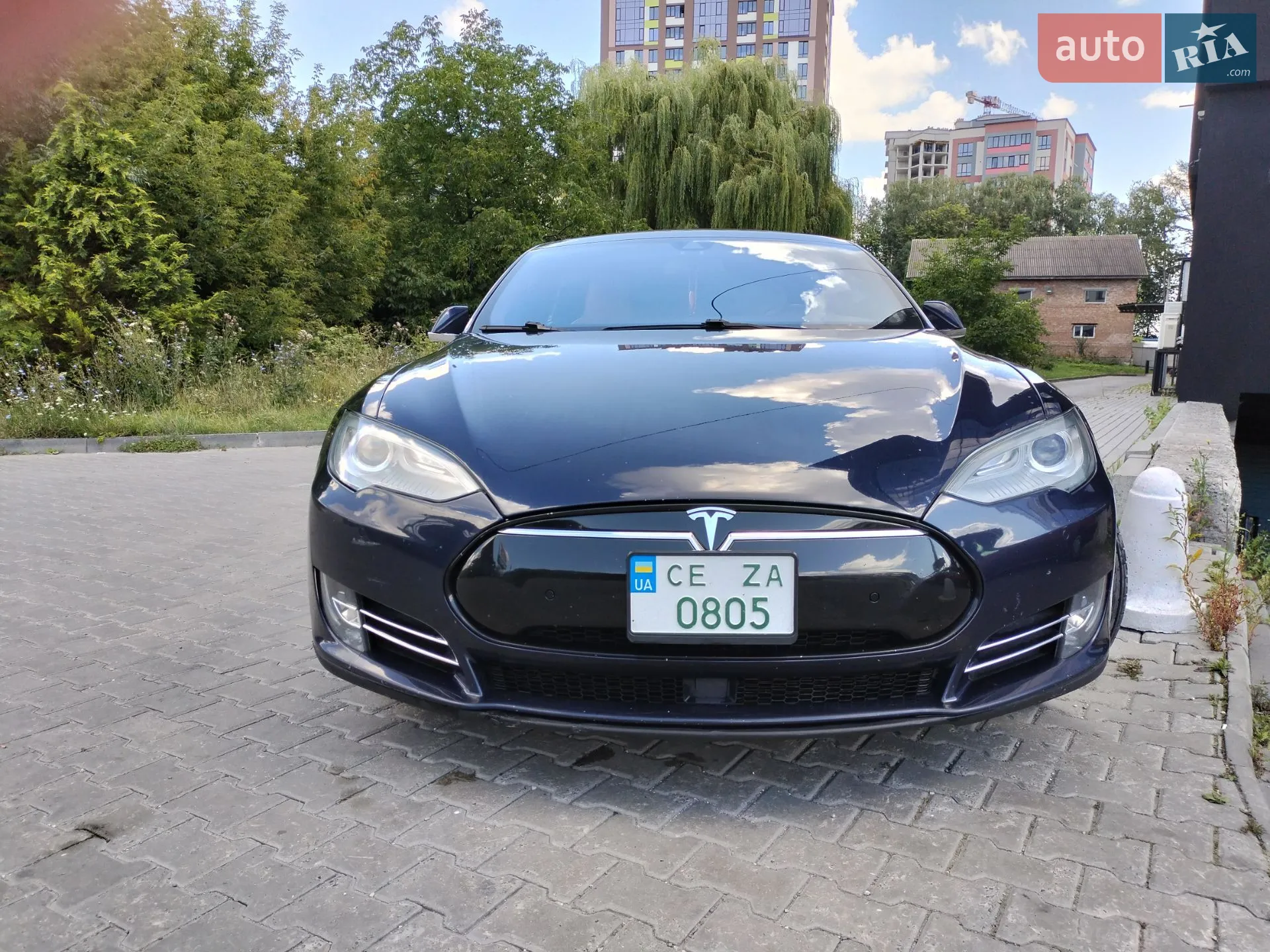 2015 Tesla Model S - мініатюра 3