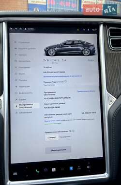 Лифтбек Tesla Model S 2013 в Полтаве