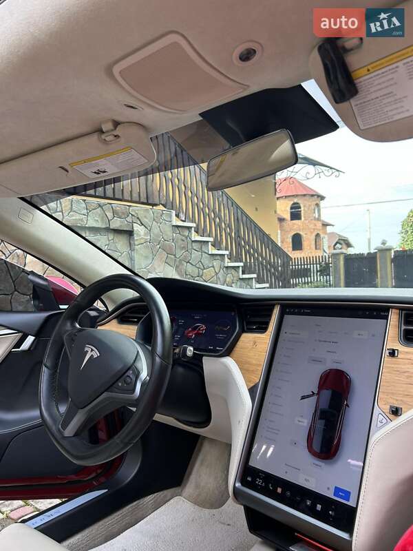 Лифтбек Tesla Model S 2019 в Ужгороде