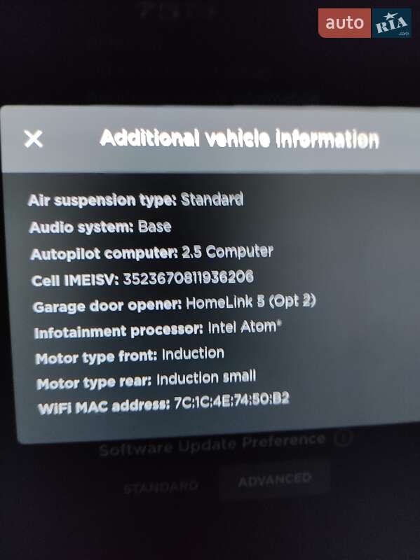 Ліфтбек Tesla Model S 2018 в Києві