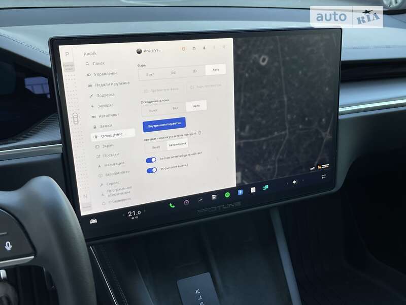 Лифтбек Tesla Model S 2022 в Киеве