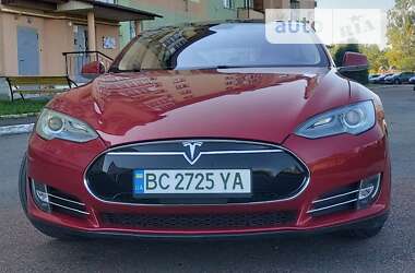 Ліфтбек Tesla Model S 2013 в Дрогобичі