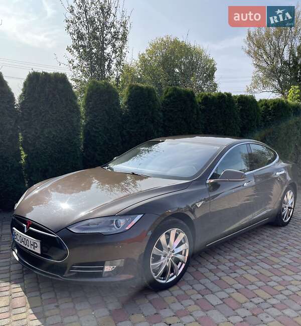 Лифтбек Tesla Model S 2014 в Жидачове