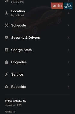Tesla Model S 2012 Tesla Model S 2012