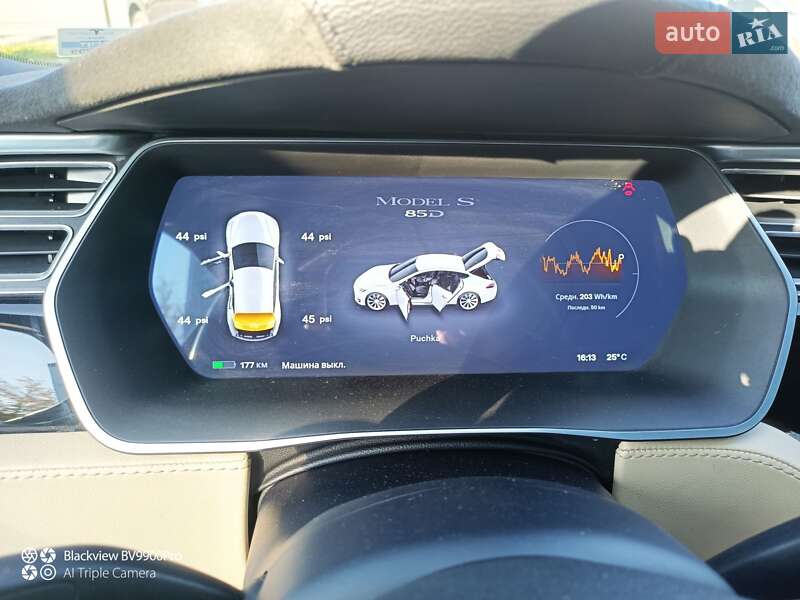 Лифтбек Tesla Model S 2015 в Тернополе