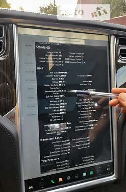 Лифтбек Tesla Model S 2013 в 