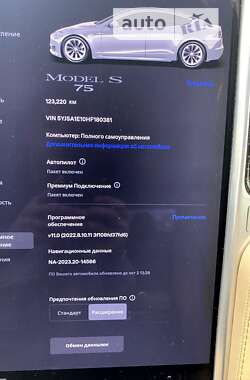 Ліфтбек Tesla Model S 2017 в Львові