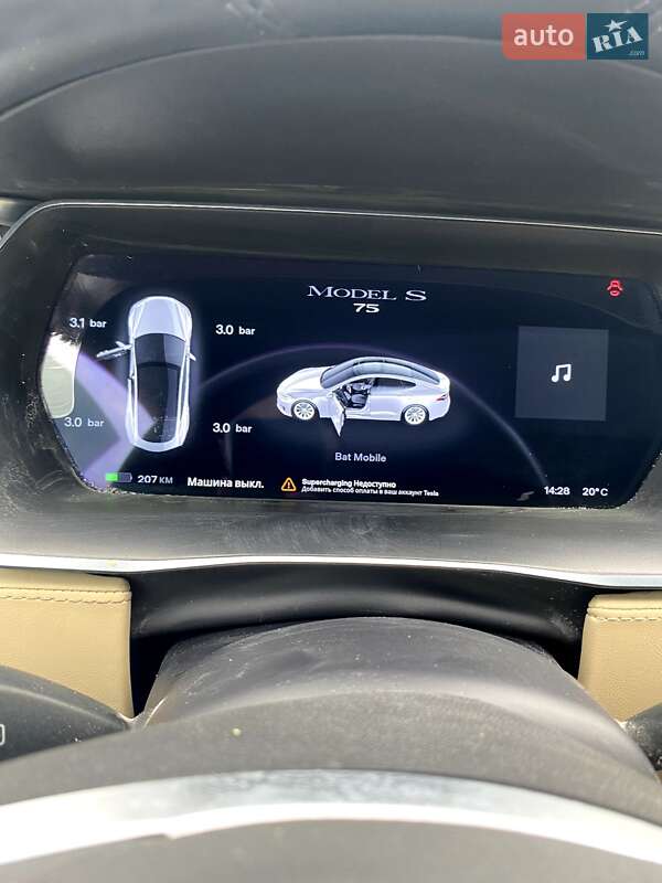 Лифтбек Tesla Model S 2017 в Одессе
