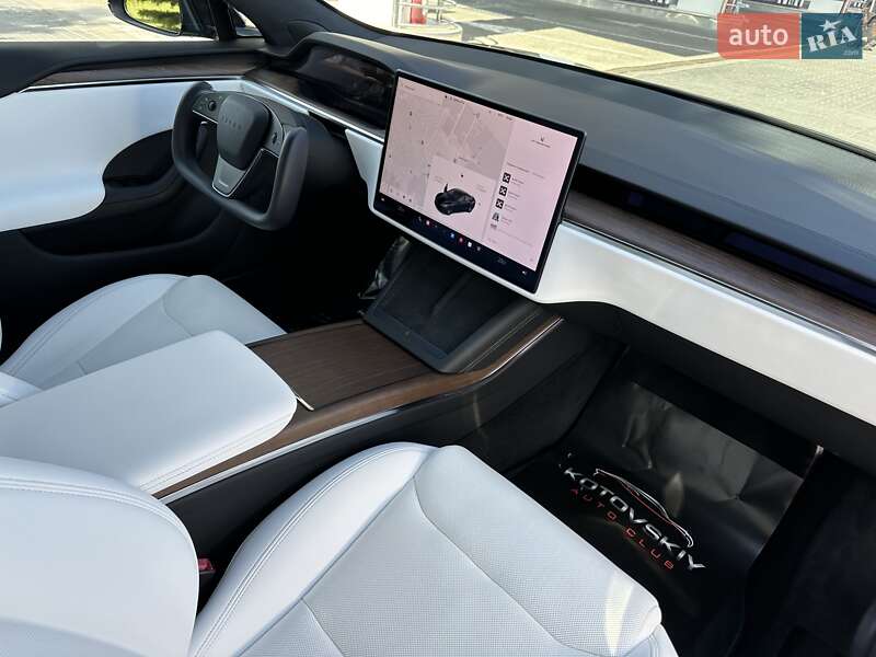 Лифтбек Tesla Model S 2021 в Одессе