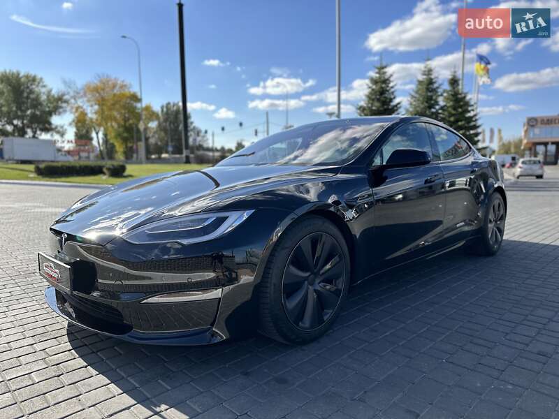 Лифтбек Tesla Model S 2021 в Одессе