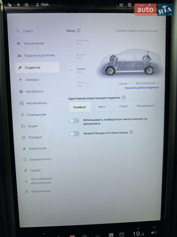 Лифтбек Tesla Model S 2019 в Харькове