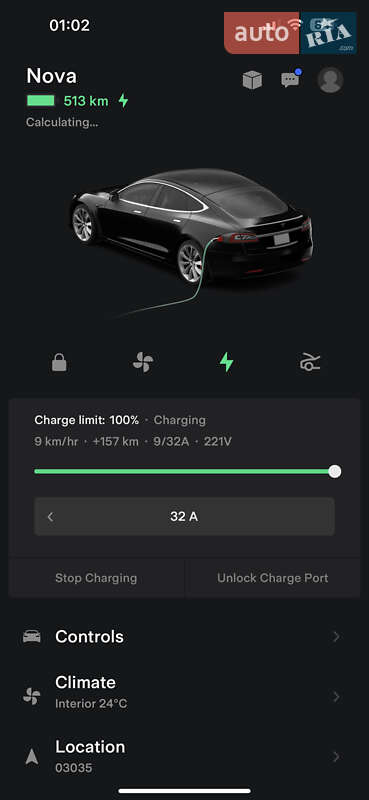 Лифтбек Tesla Model S 2019 в Харькове