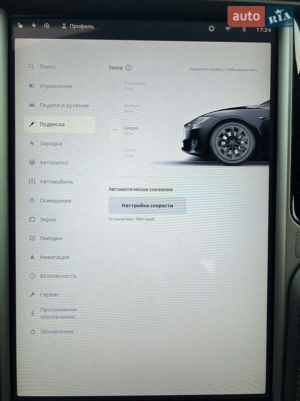 Лифтбек Tesla Model S 2018 в Киеве