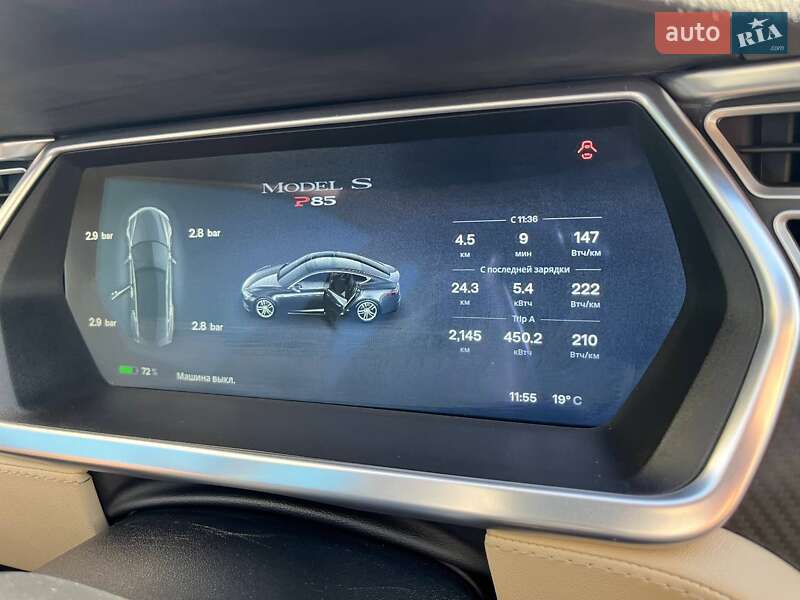 Лифтбек Tesla Model S 2013 в Синельниково