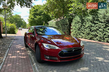 Лифтбек Tesla Model S 2014 в Киеве