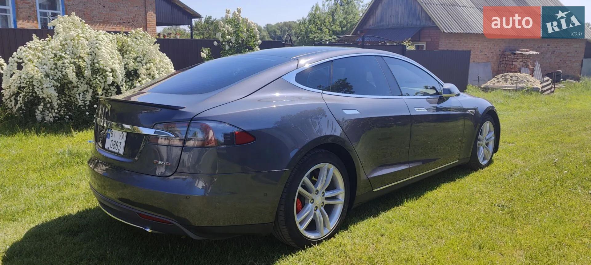2015 Tesla Model S - мініатюра 4