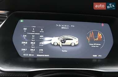 Ліфтбек Tesla Model S 2016 в Вінниці