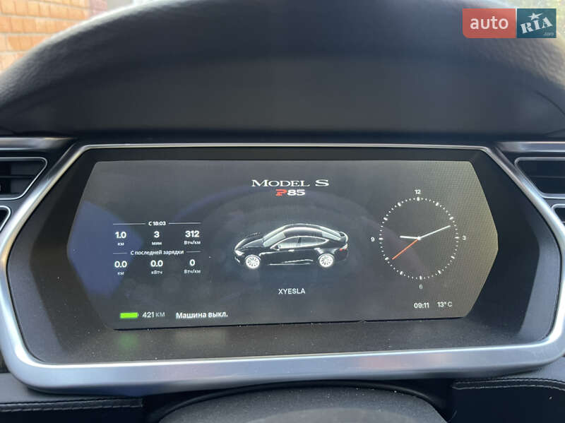 Лифтбек Tesla Model S 2013 в Киеве